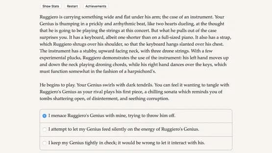 Cannonfire Concerto — Screenshoty