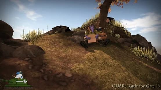 Quar: Battle for Gate 18 — Screenshoty