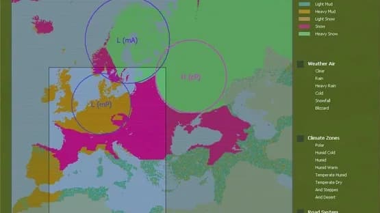 Gary Grigsby's War in the West — Screenshoty