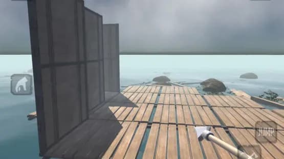 Raft Island Shark Survival — Screenshoty