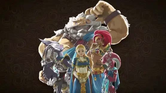 The Legend of Zelda: Breath of the Wild - The Champions' Ballad — Screenshoty