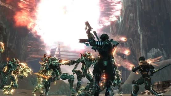 Too Human — Screenshoty