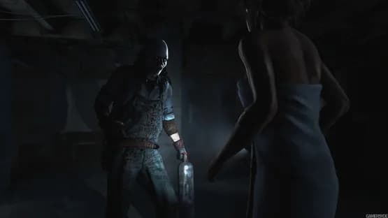 Until Dawn — Screenshoty