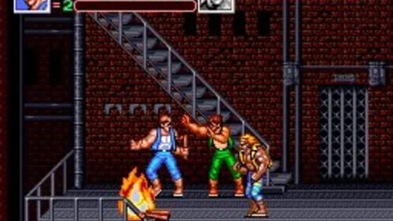 Super Double Dragon — Screenshoty