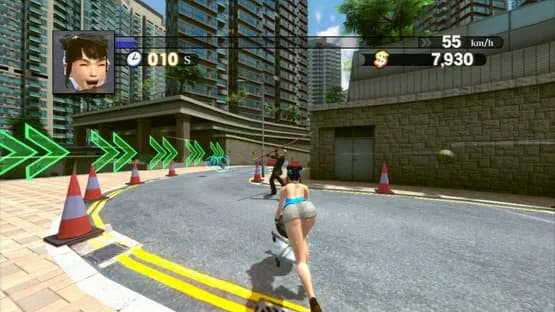 Kung Fu Rider — Screenshots