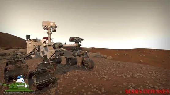 Mars Odyssey — Screenshoty