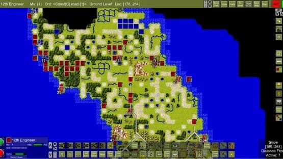 Empire Deluxe: Combined Edition — Screenshoty