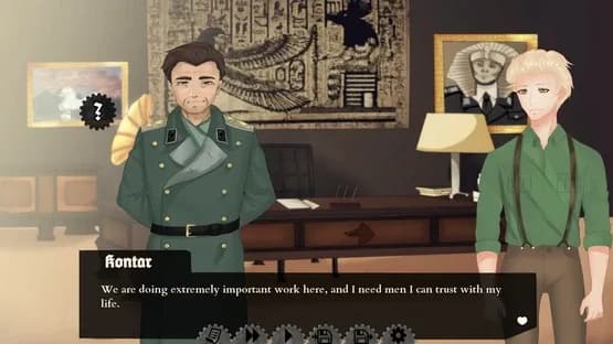 Panzer Hearts — Screenshots