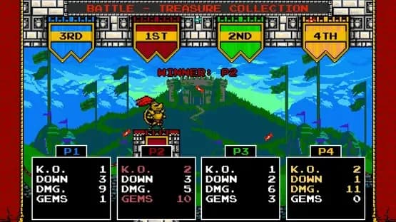 Shovel Knight Showdown — Screenshoty