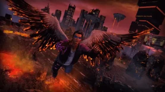 Saints Row IV: Re-Elected & Gat out of Hell — Screenshoty