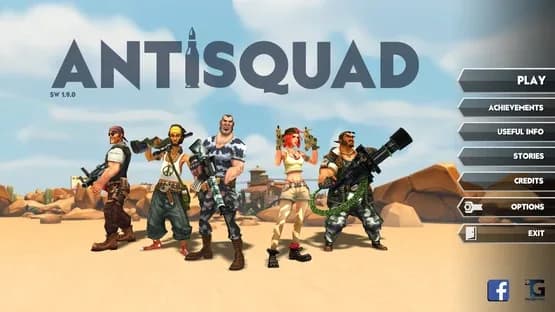Antisquad — Screenshoty