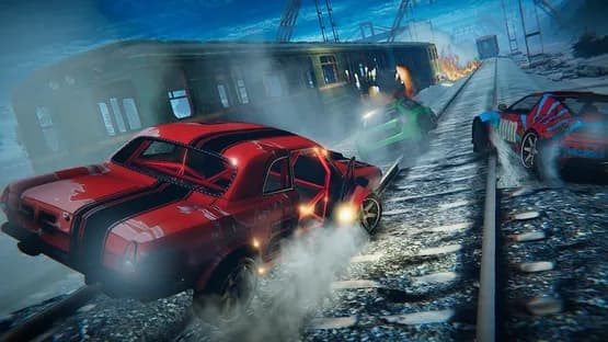 Madout Big City — Screenshots