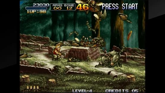 Metal Slug 3 — Screenshoty