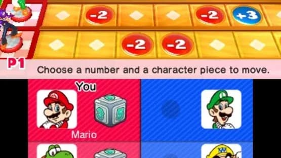 Mario Party: Star Rush — Screenshoty
