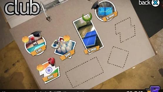 Table Tennis Touch — Screenshoty