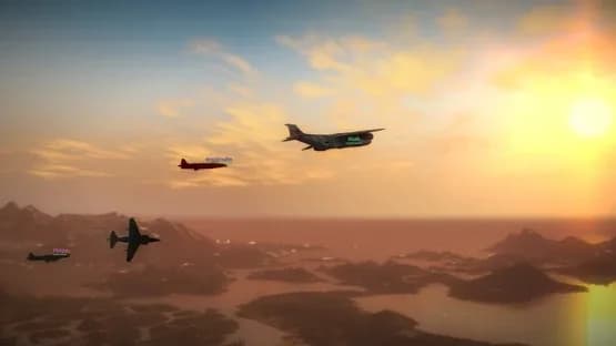 Just Cause 2: Multiplayer Mod — Screenshoty
