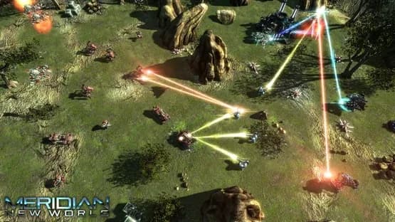 Meridian: New World — Screenshoty