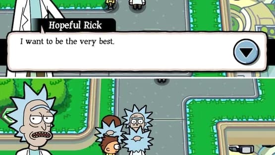 Pocket Mortys — Screenshoty