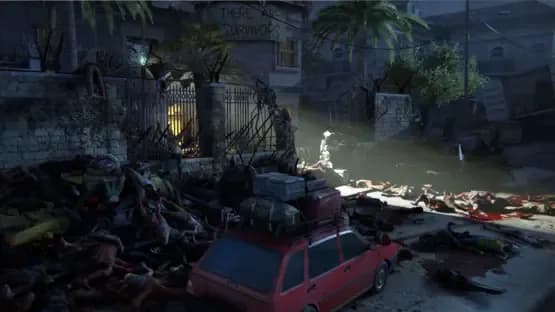 World War Z — Screenshoty