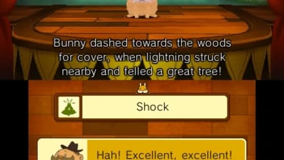 Professor Layton and the Miracle Mask — Screenshoty