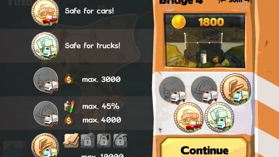 Bridge Constructor: Playground — Screenshoty