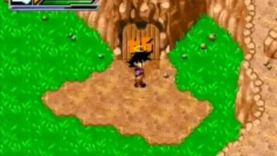 Dragon Ball Z: Buu's Fury — Screenshoty