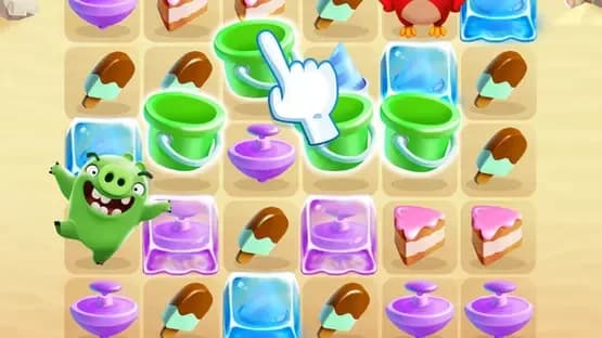 Angry Birds Match — Screenshoty