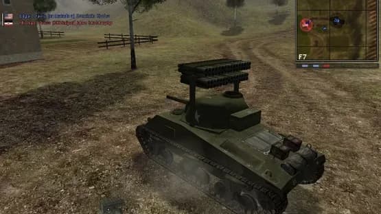 Battlefield 1942: Secret Weapons of WWII — Screenshoty