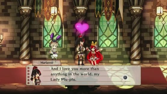 Battle Princess of Arcadias — Screenshoty