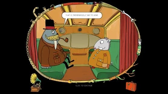 Viktor, a Steampunk Adventure — Screenshoty