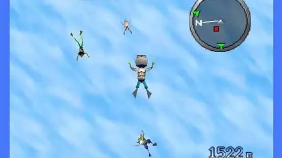 Pilotwings 64 — Screenshoty