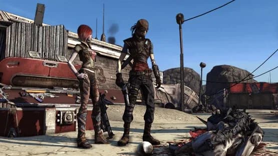 Borderlands — Screenshoty