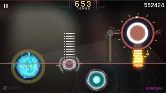 Cytus II — Screenshoty
