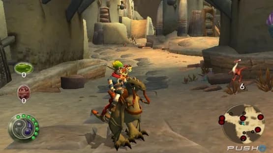 Jak 3 — Screenshoty
