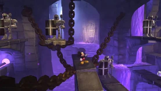 Castle of Illusion Starring Mickey Mouse — Screenshoty