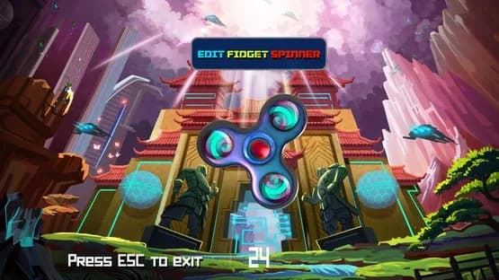 Fidget Spinner Editor — Screenshots