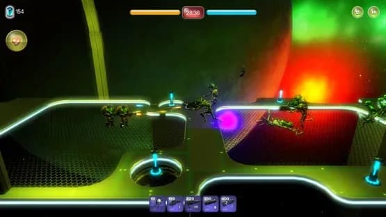 Alien Hallway — Screenshots