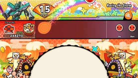 Taiko no Tatsujin: Drum 'n' Fun! — Screenshoty