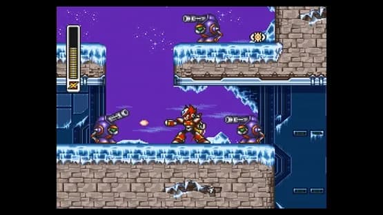 Mega Man X3 — Screenshoty