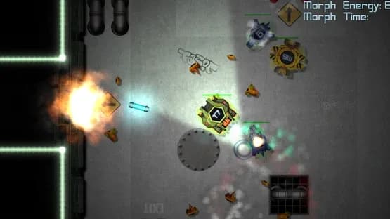 Biodrone Battle — Screenshoty