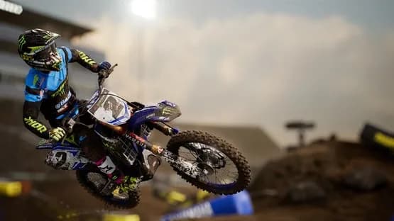 Monster Energy Supercross: The Official Videogame — Screenshoty