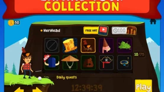 Battle Golf Online — Screenshoty