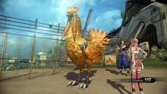 Final Fantasy XIII-2 — Screenshots