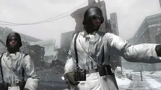 Call of Duty 2 — Screenshoty