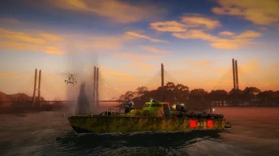 Just Cause 2: Multiplayer Mod — Screenshoty