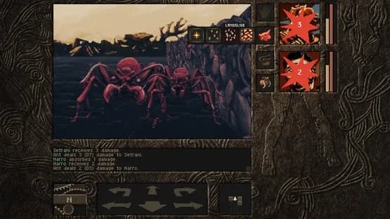 Aeon of Sands: The Trail — Screenshoty