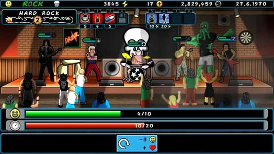 A Story of a Band — Screenshots