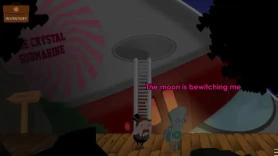The Mystery of Woolley Mountain — Screenshots