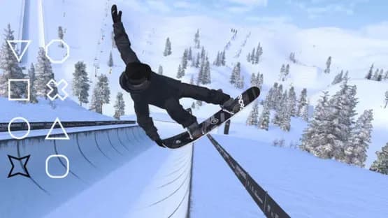 Just Snowboarding — Screenshots