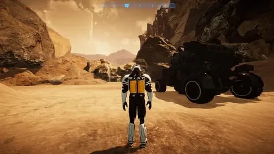 Mars Taken — Screenshoty